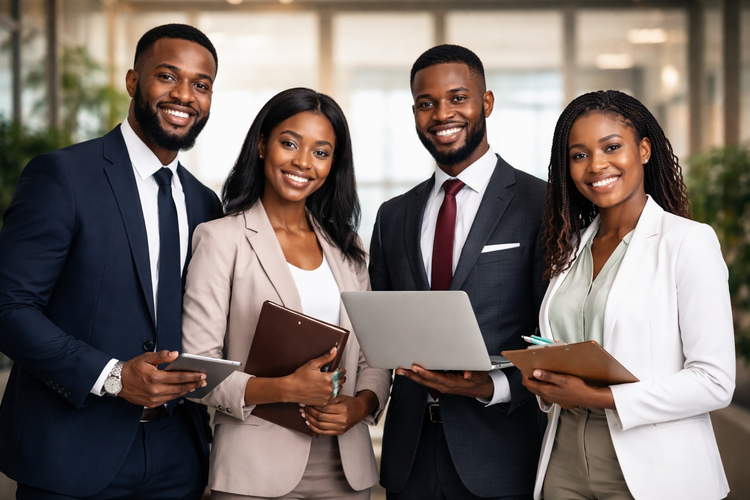 Evertrust team supporting customers